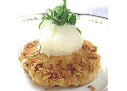 豆苗のナムル